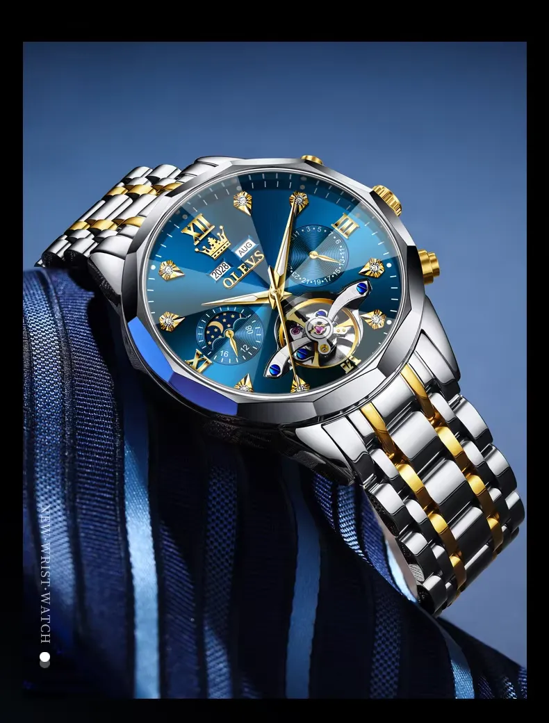 Olevs Men's Watch 6621