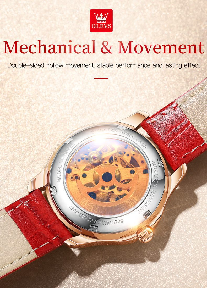 Olevs Women's Watch 6622