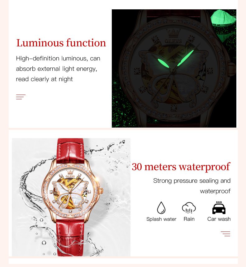 Olevs Women's Watch 6622