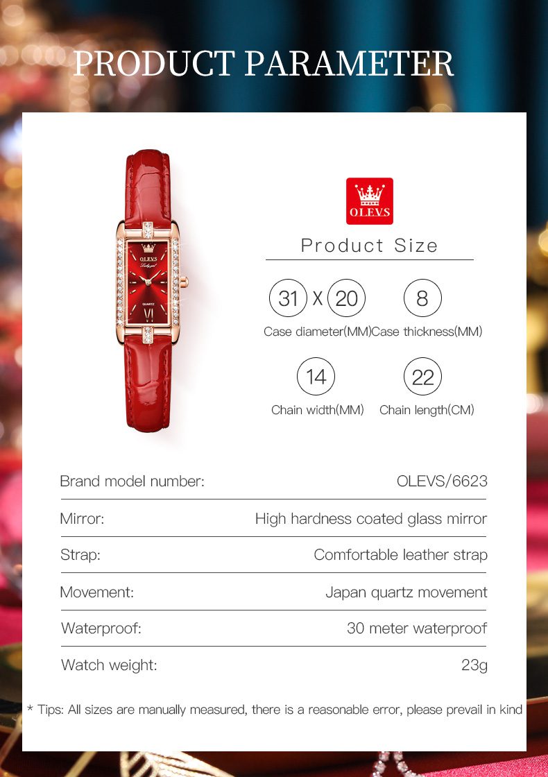 Olevs Women's Watch 6623