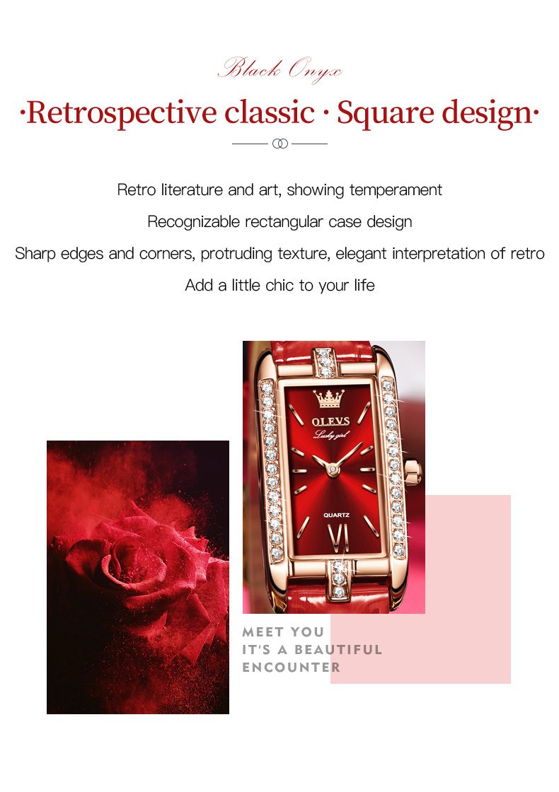 Olevs Women's Watch 6623