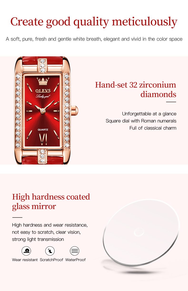 Olevs Women's Watch 6623