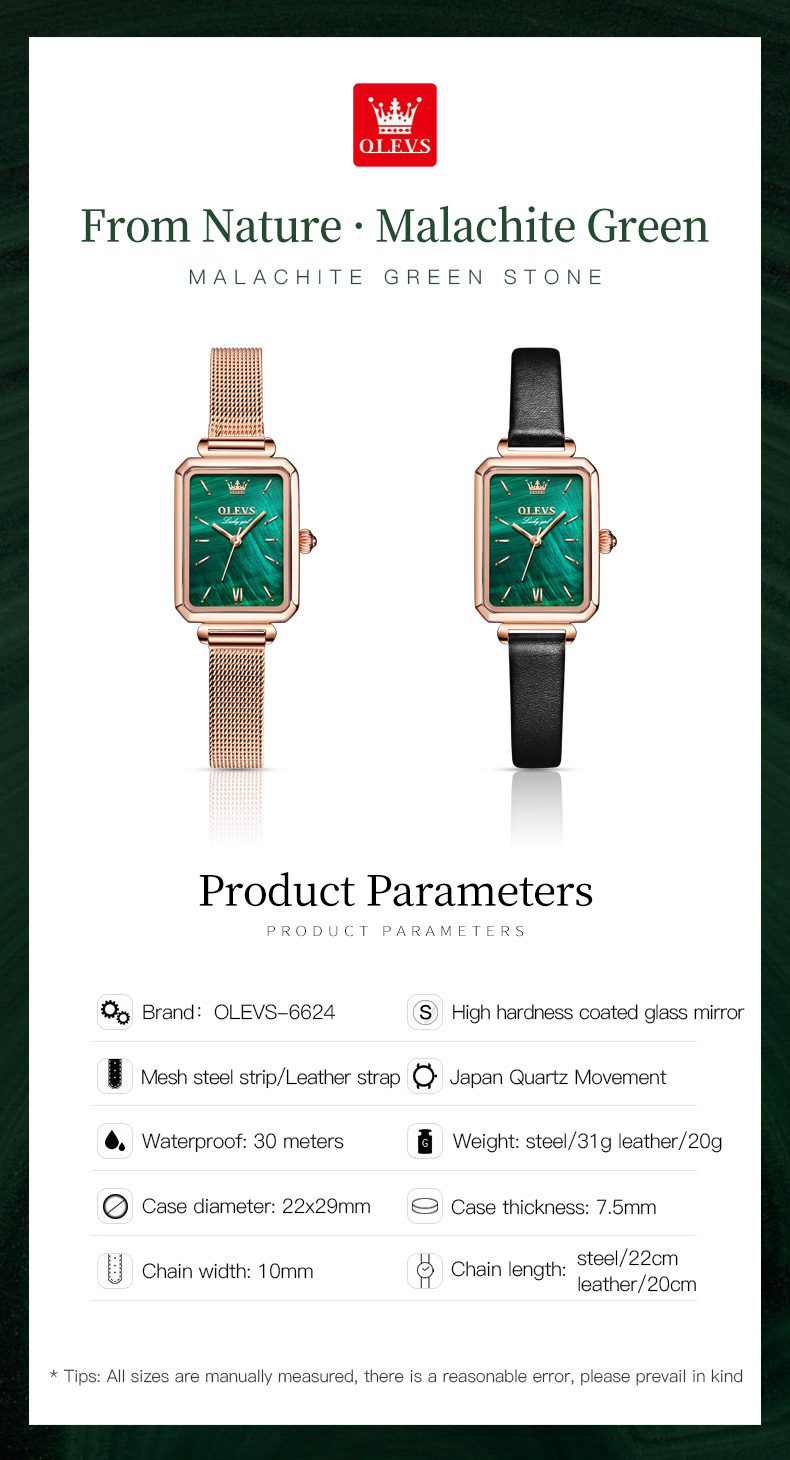 Olevs Women's Watch 6624