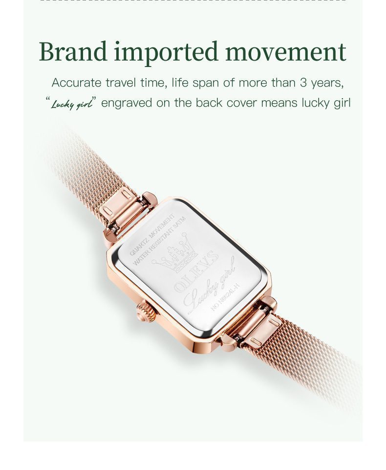 Olevs Women's Watch 6624