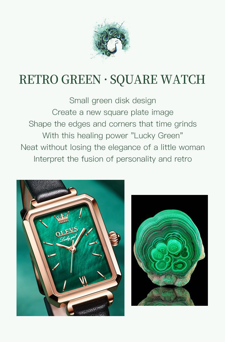 Olevs Women's Watch 6624