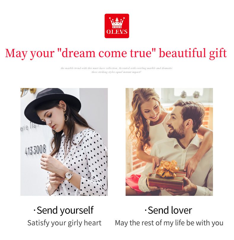 Olevs Women's Watch 6625