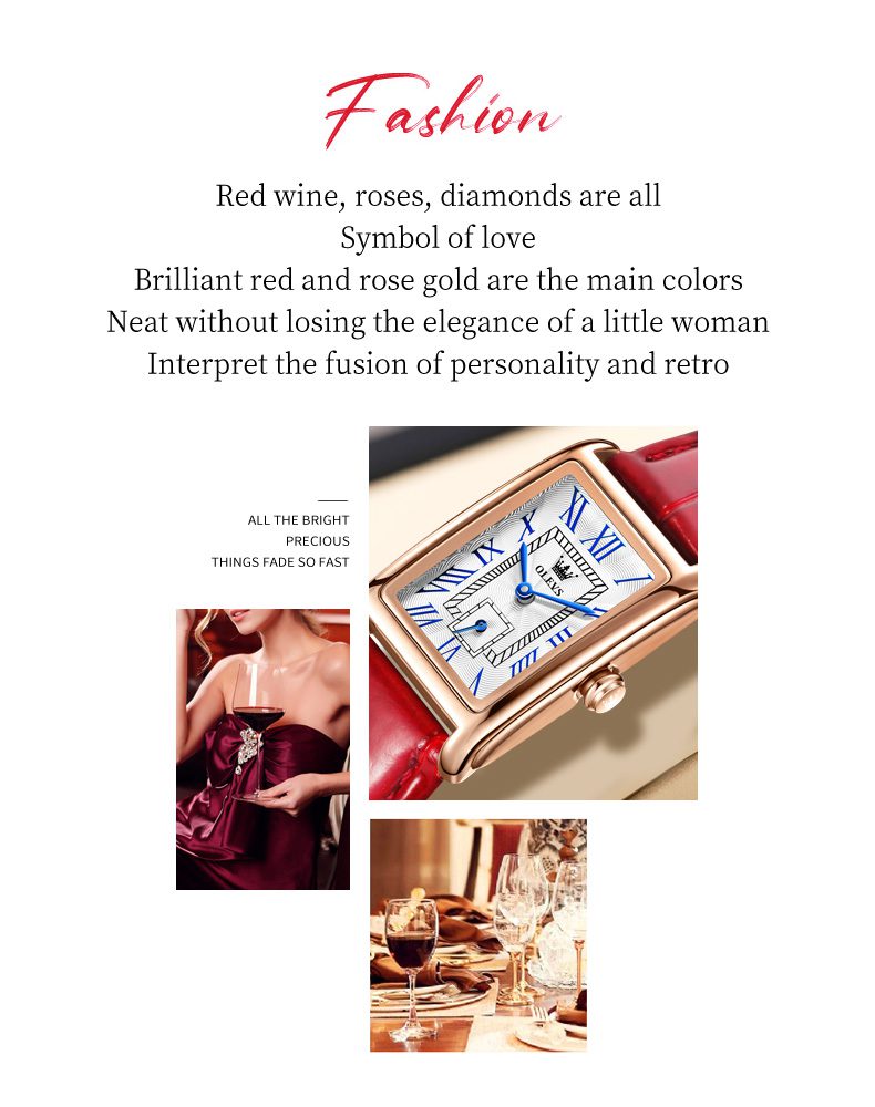 Olevs Women's Watch 6625