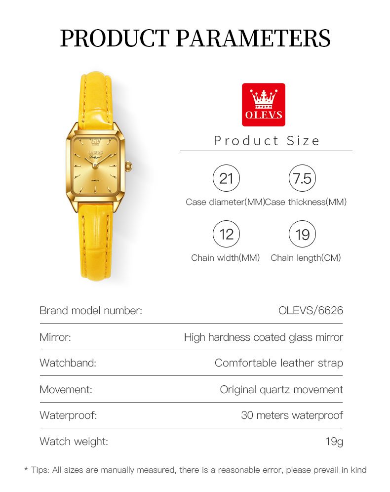 Olevs Women's Watch 6626