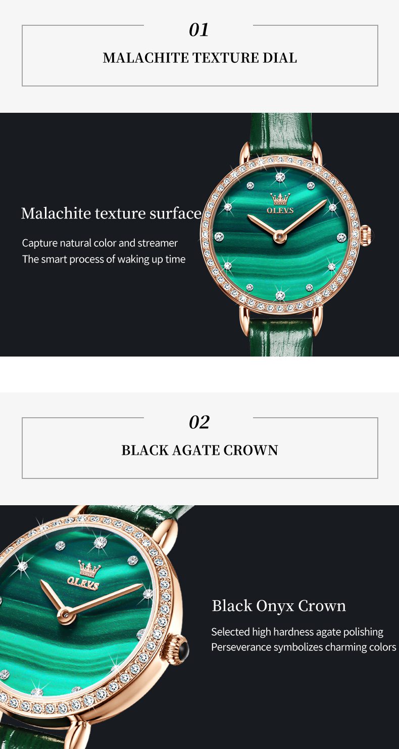Olevs Women's Watch 6628