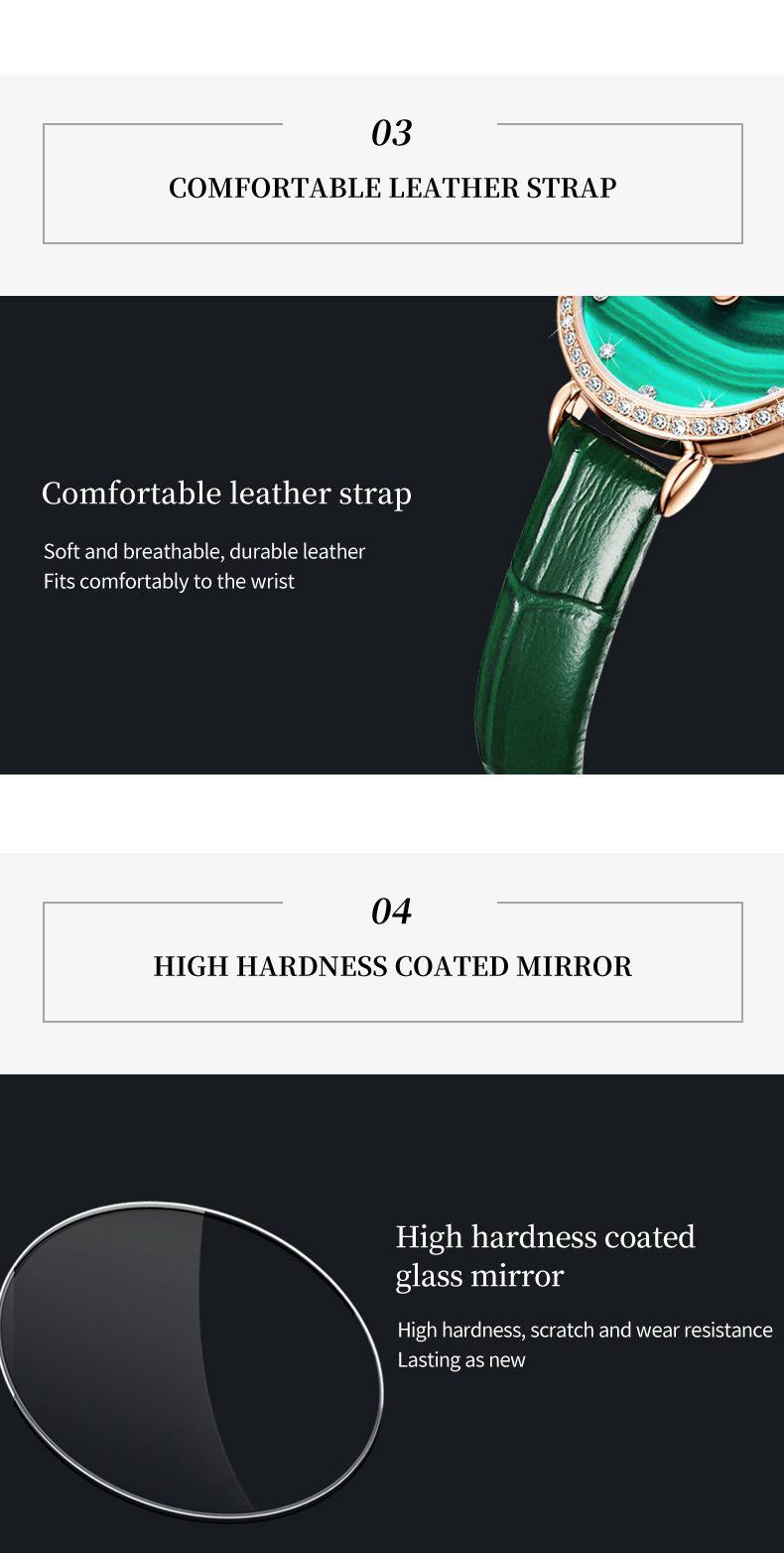 Olevs Women's Watch 6628