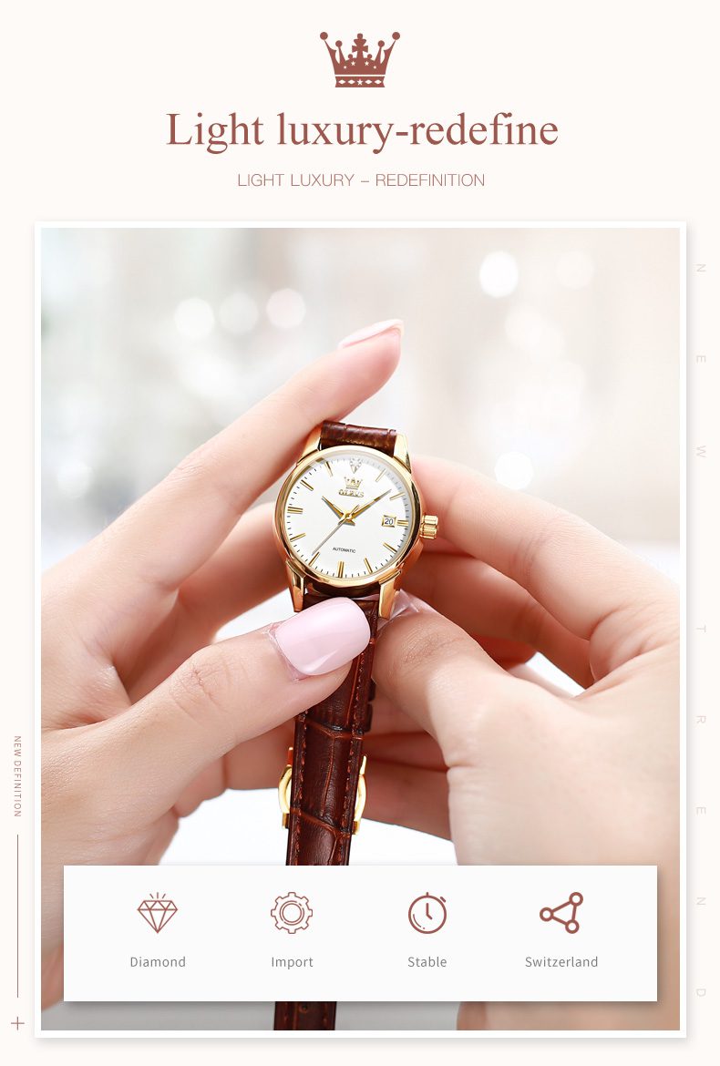 Olevs Women's Watch 6629