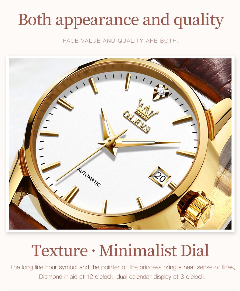 Olevs Women's Watch 6629