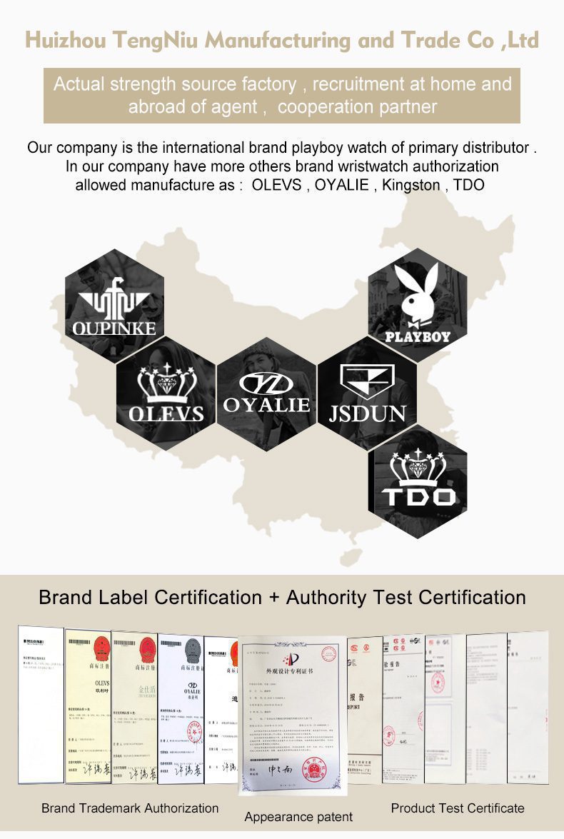 Olevs Men's Watch 6630