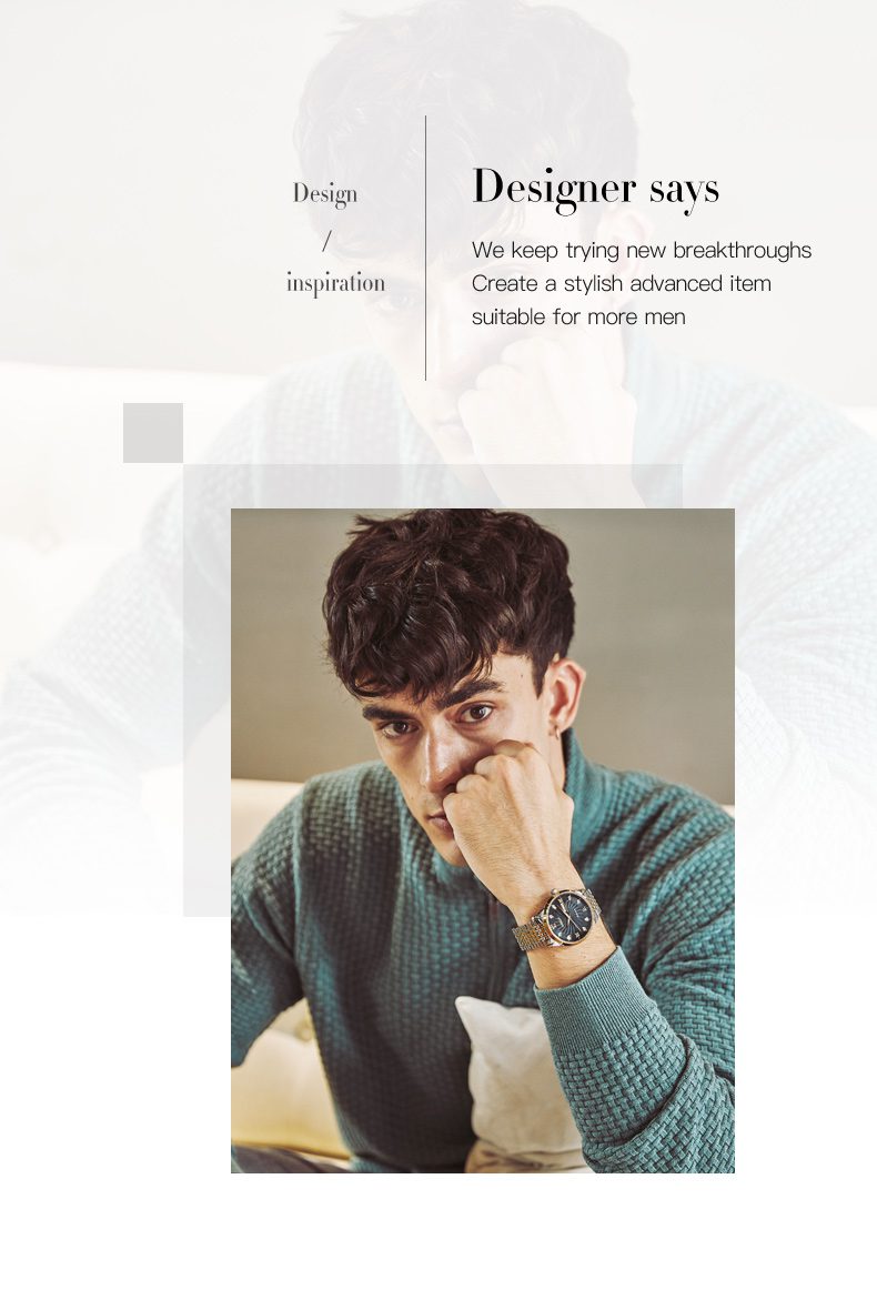 Olevs Men's Watch 6630