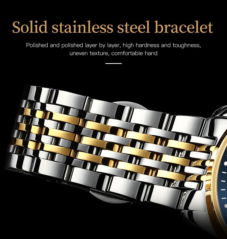 Olevs Couple Watch 6630