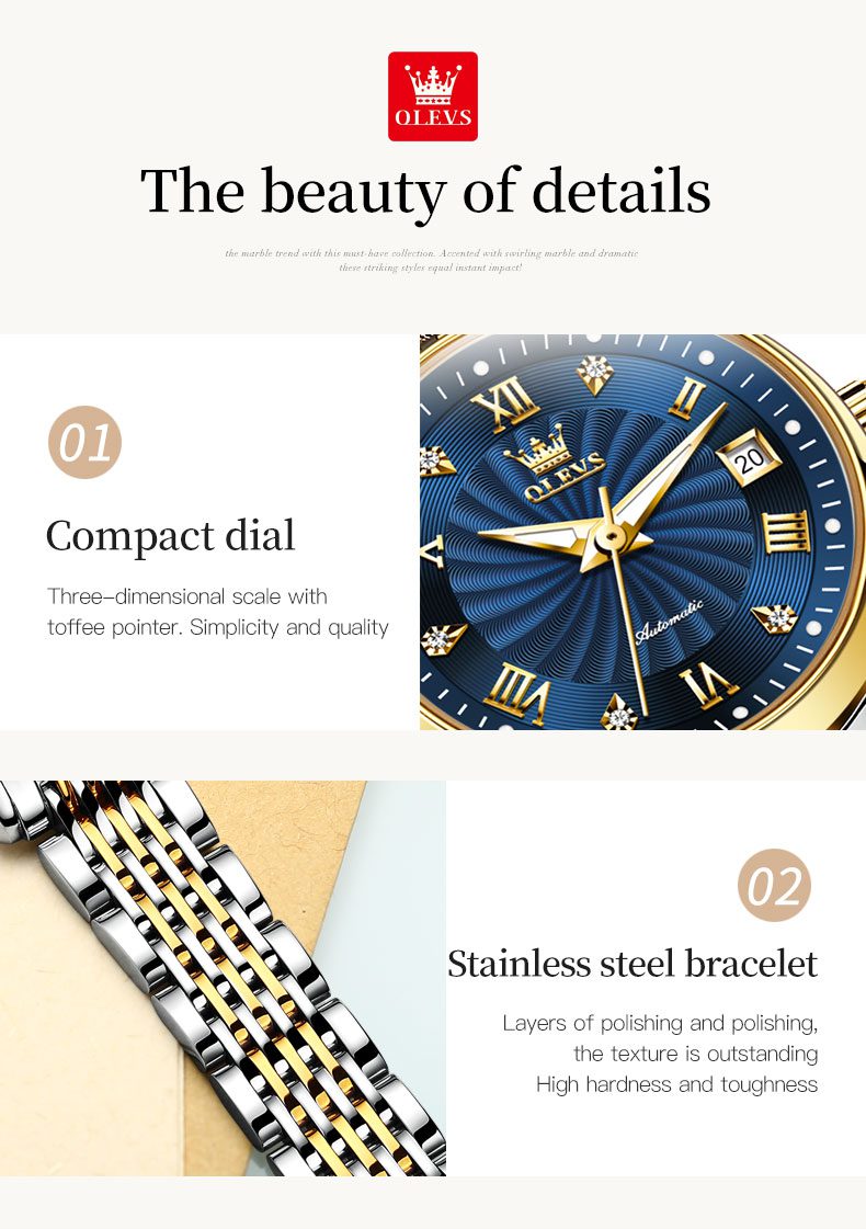 Olevs Women's Watch 6630