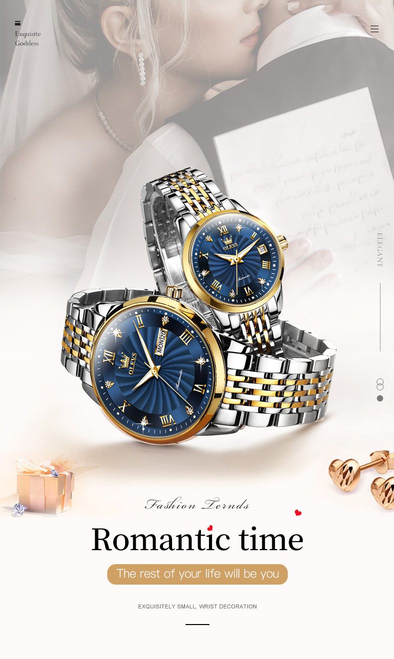 Olevs Women's Watch 6630