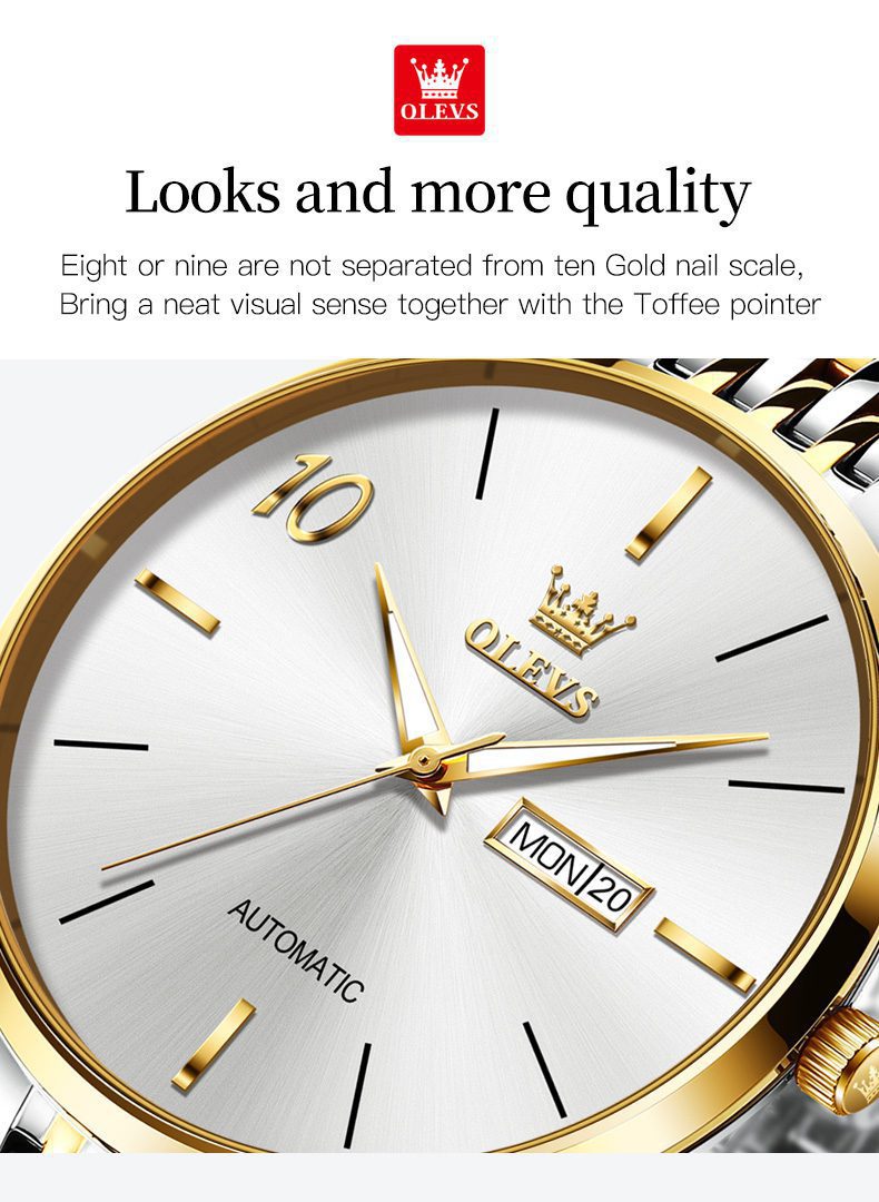 Olevs Couple Watch 6632