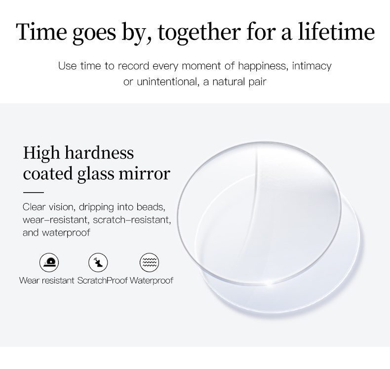 Olevs Couple Watch 6632