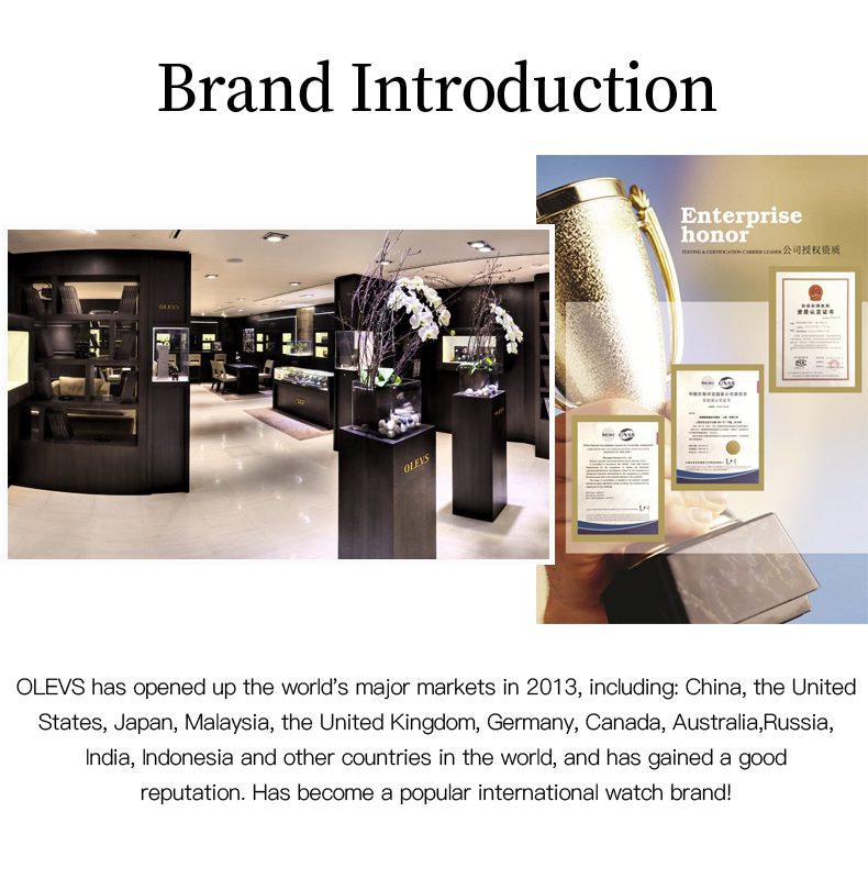 Olevs Women's Watch 6632