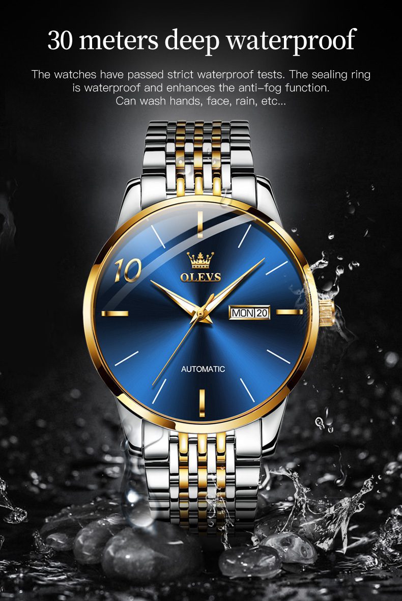 Olevs Men's Watch 6632