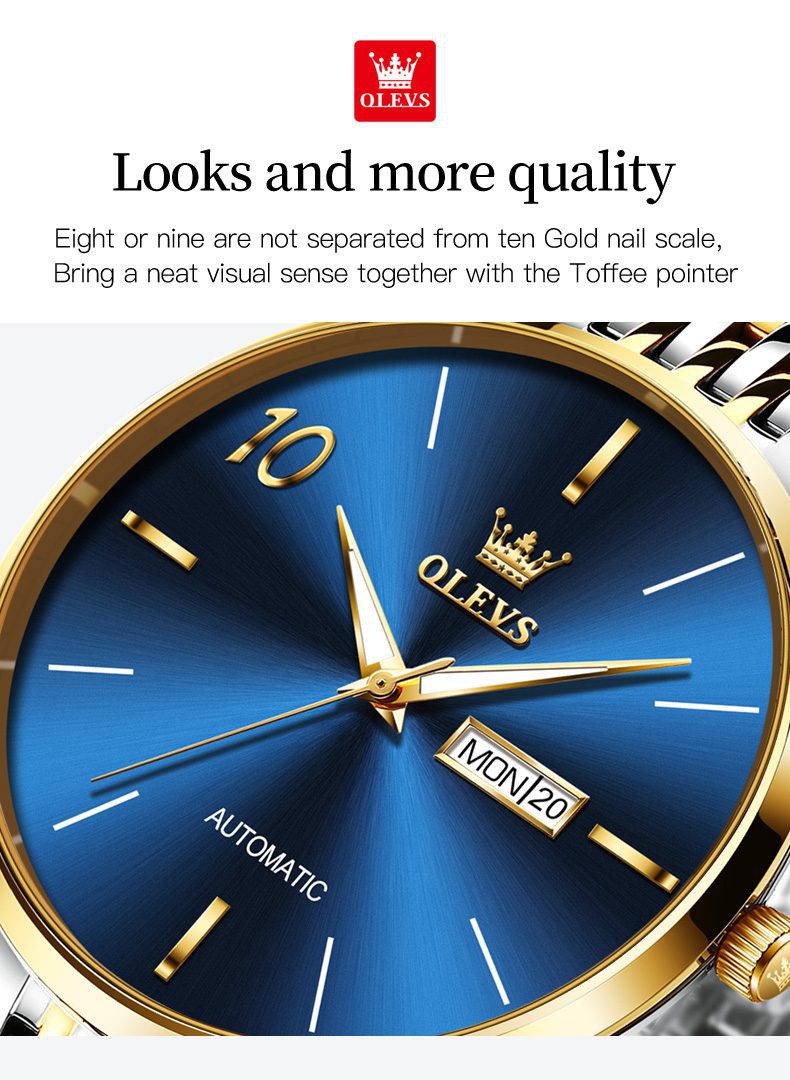 Olevs Men's Watch 6632