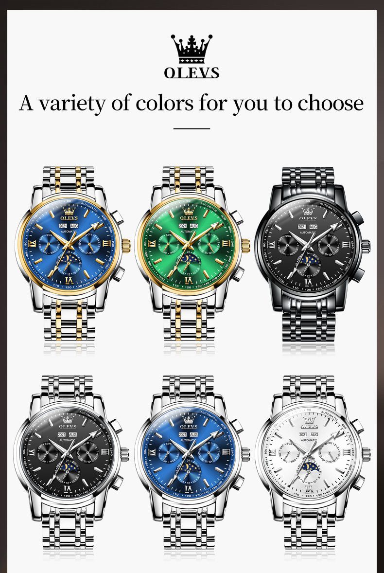 Olevs Men's Watch 6633