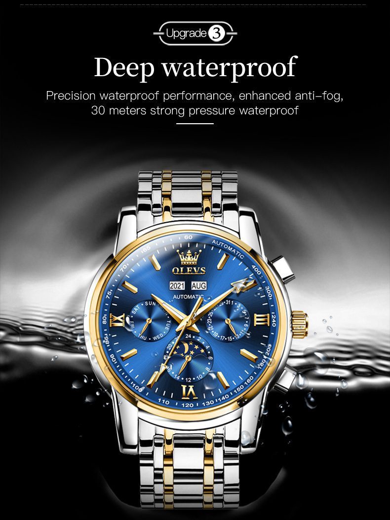 Olevs Men's Watch 6633