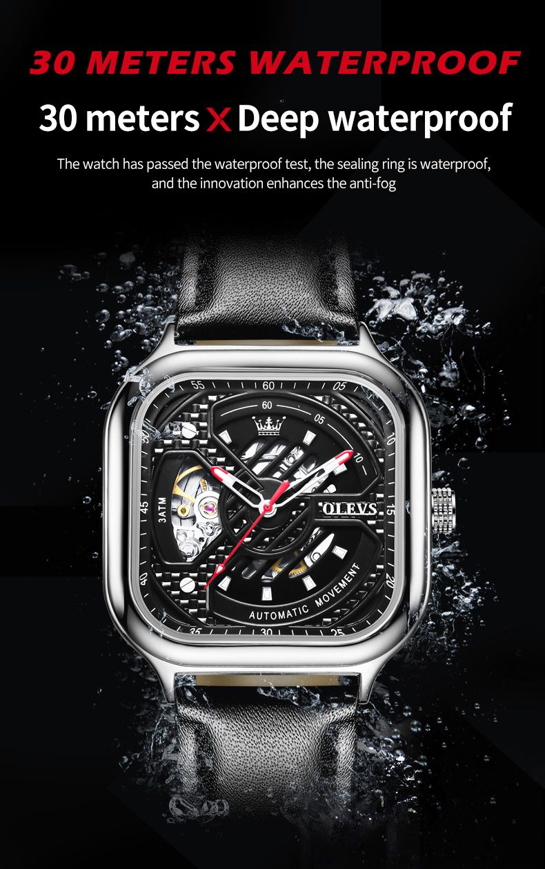 Olevs Men's Watch 6634