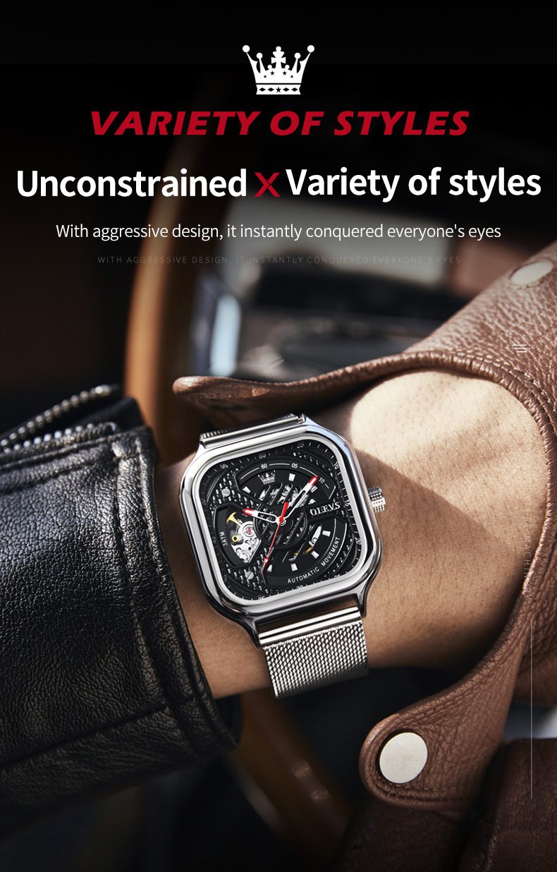 Olevs Men's Watch 6634