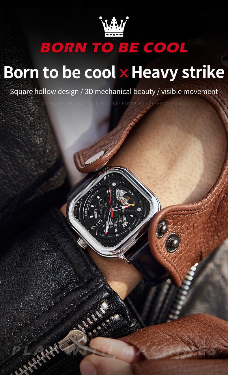 Olevs Men's Watch 6634