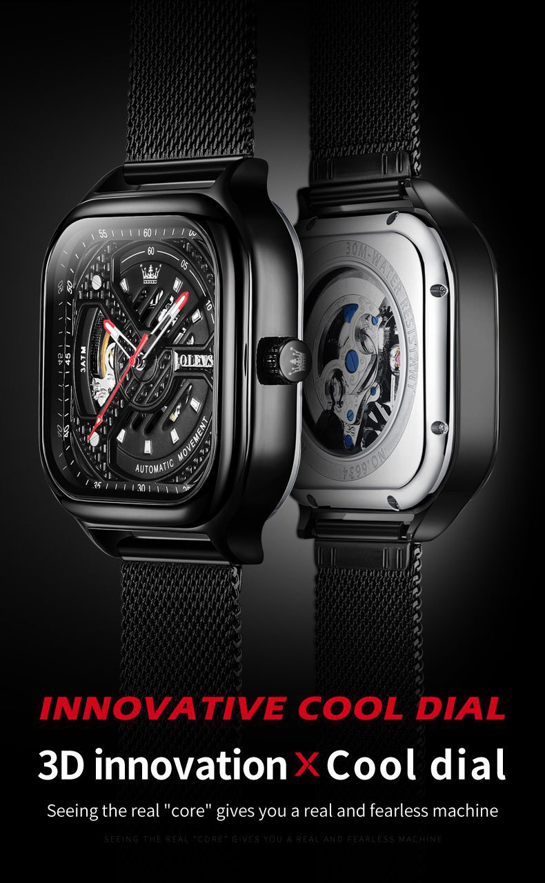 Olevs Men's Watch 6634