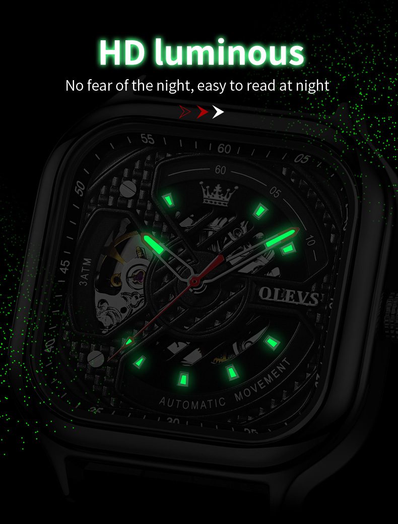 Olevs Men's Watch 6634