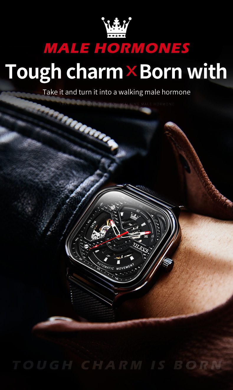 Olevs Men's Watch 6634