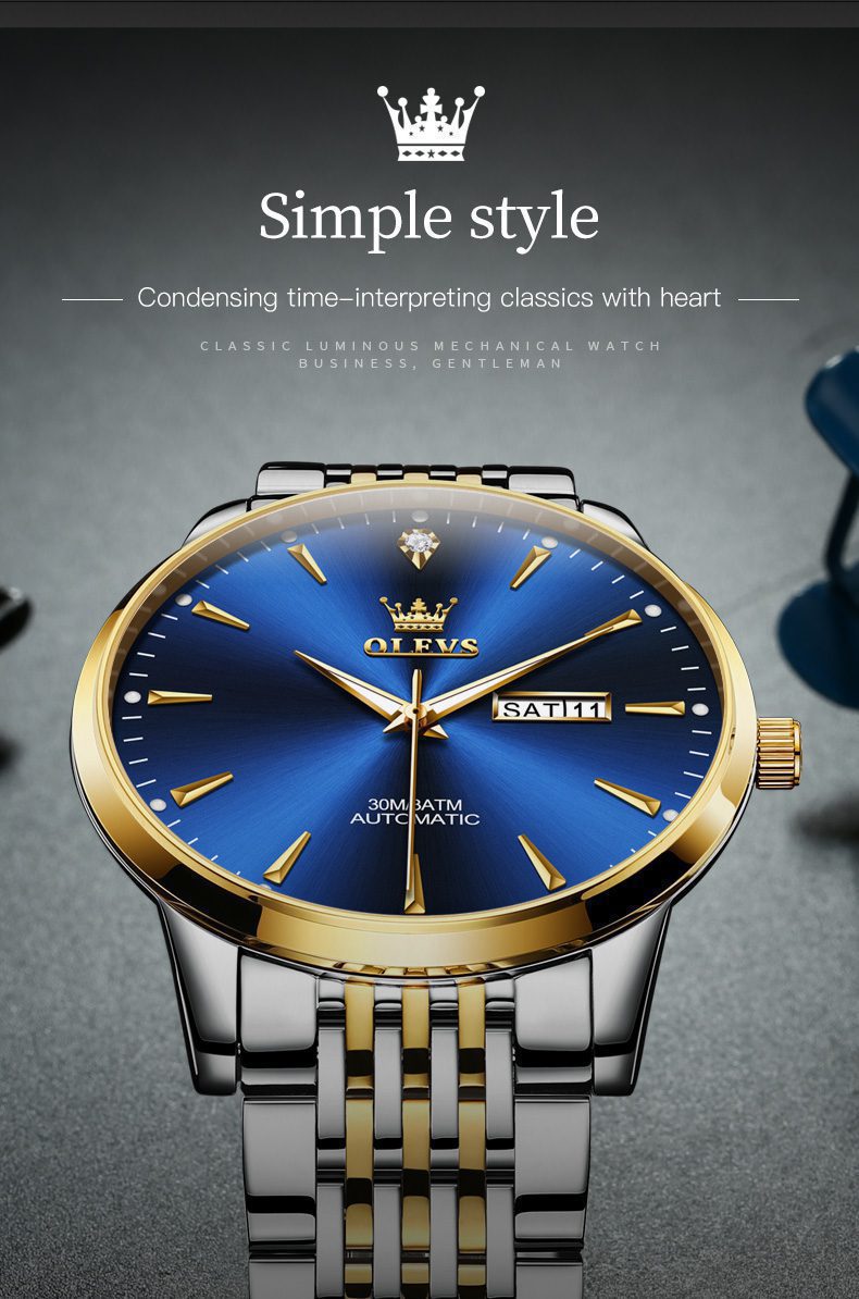 Olevs Men's Watch 6635