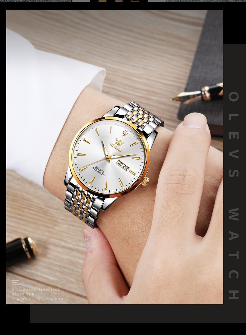 Olevs Men's Watch 6635