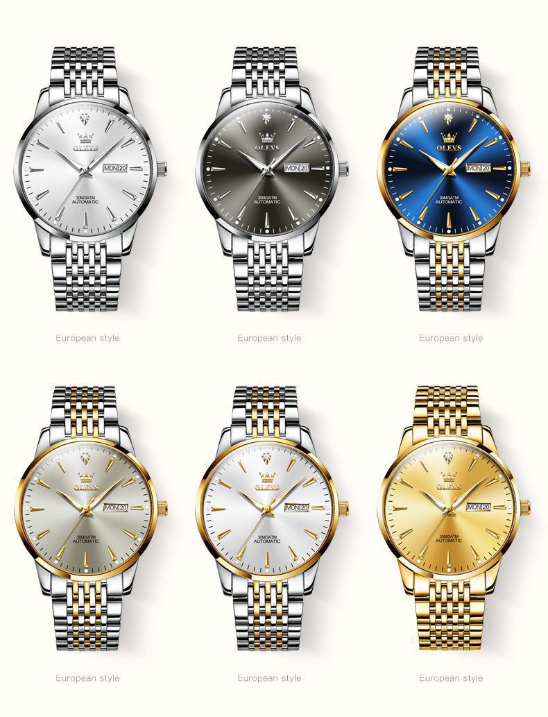 Olevs Men's Watch 6635