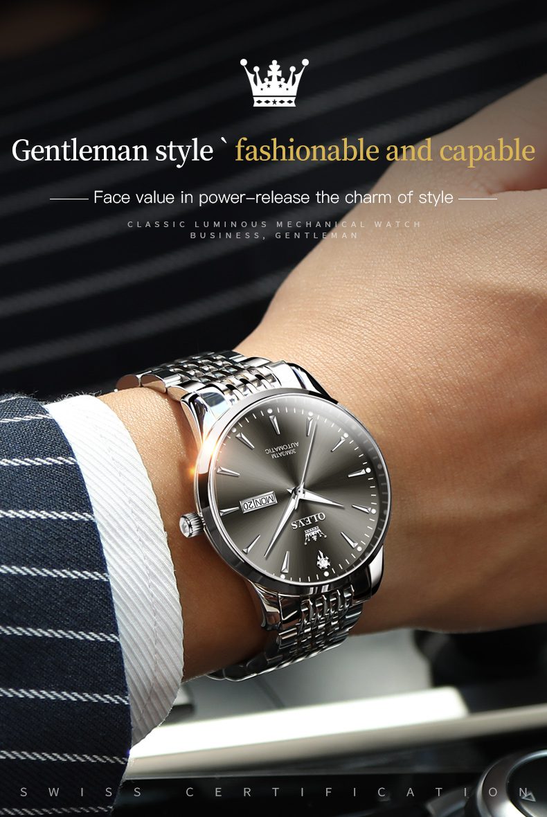 Olevs Men's Watch 6635