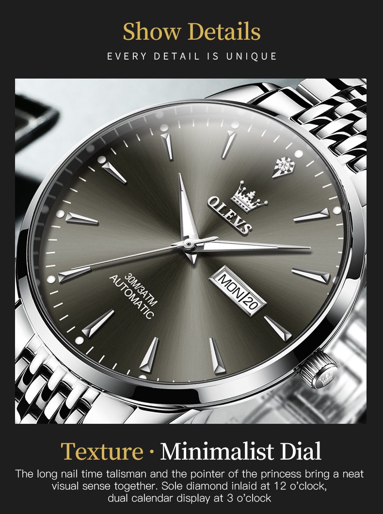 Olevs Men's Watch 6635