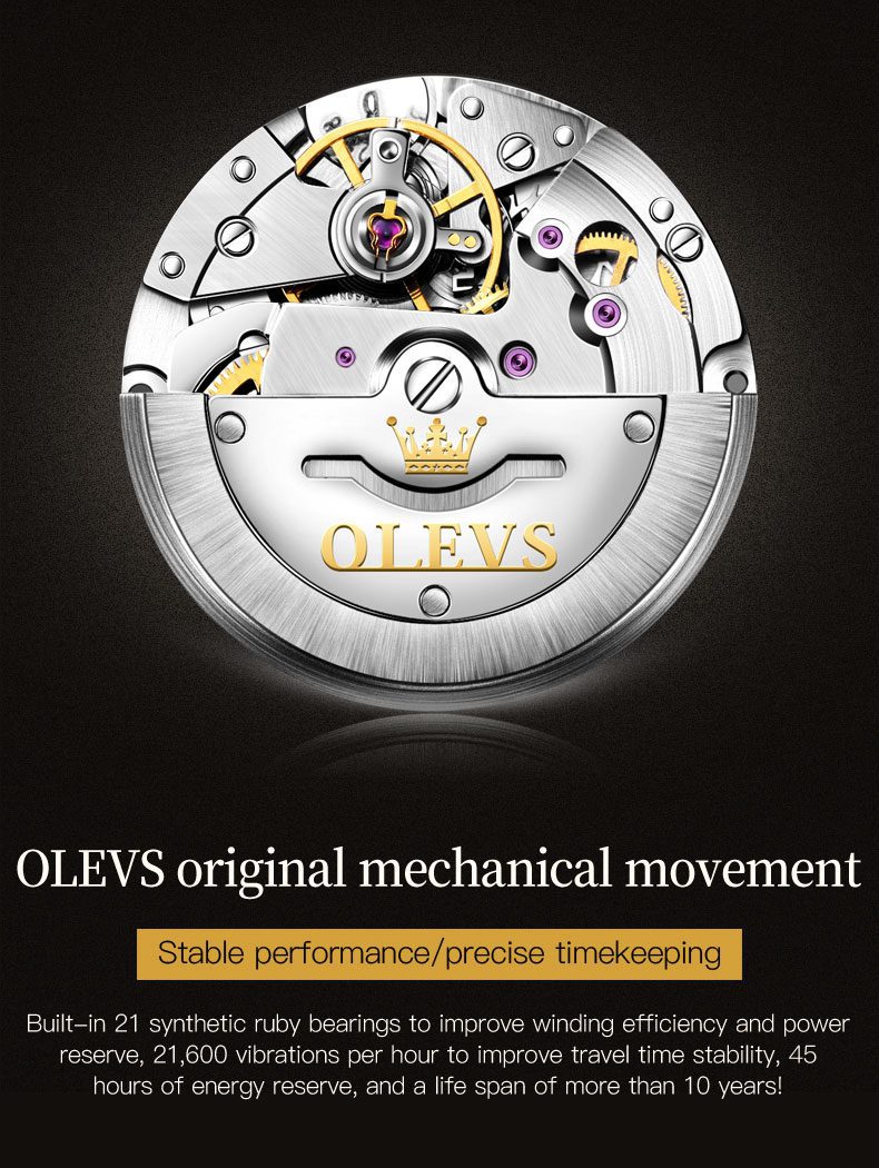Olevs Men's Watch 6635