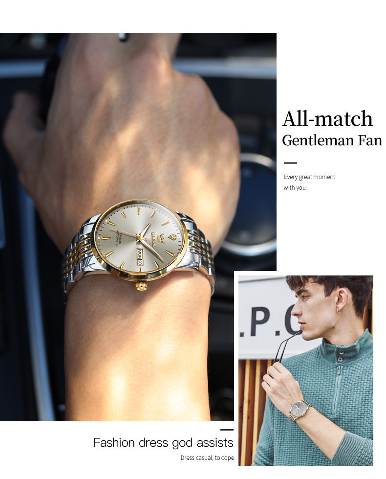 Olevs Men's Watch 6635