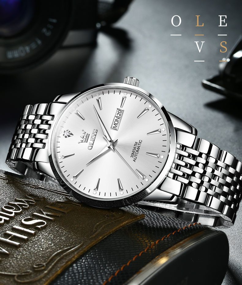 Olevs Men's Watch 6635