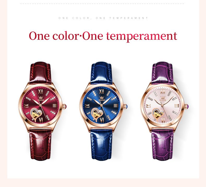 Olevs Women's Watch 6636