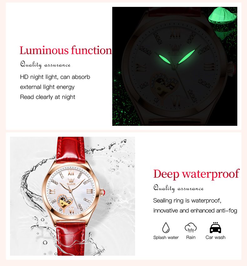 Olevs Women's Watch 6636