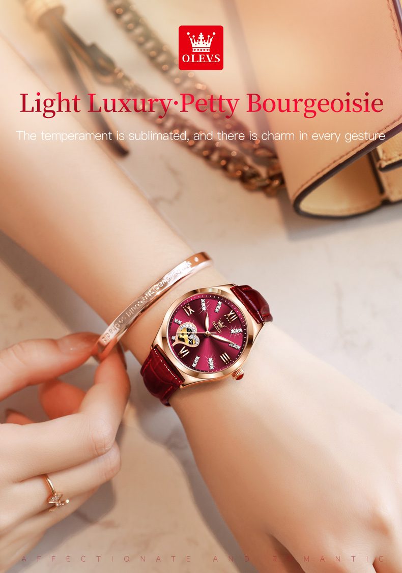 Olevs Women's Watch 6636