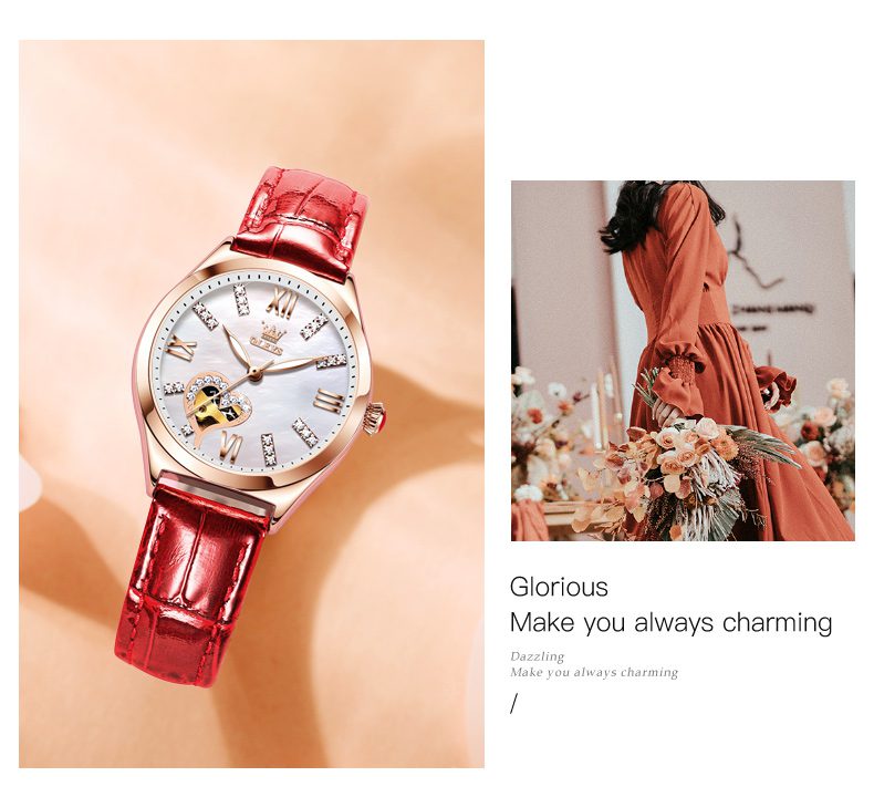 Olevs Women's Watch 6636