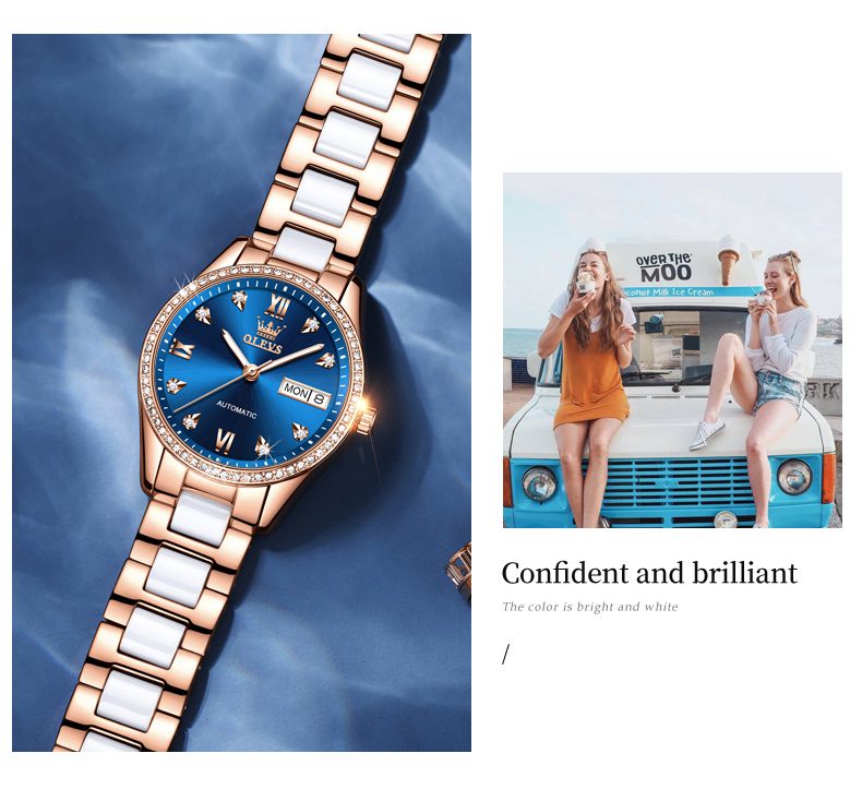 Olevs Women's Watch 6637