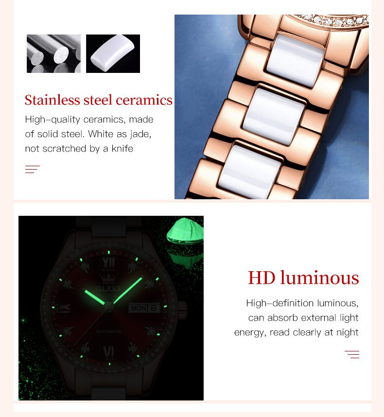 Olevs Women's Watch 6637