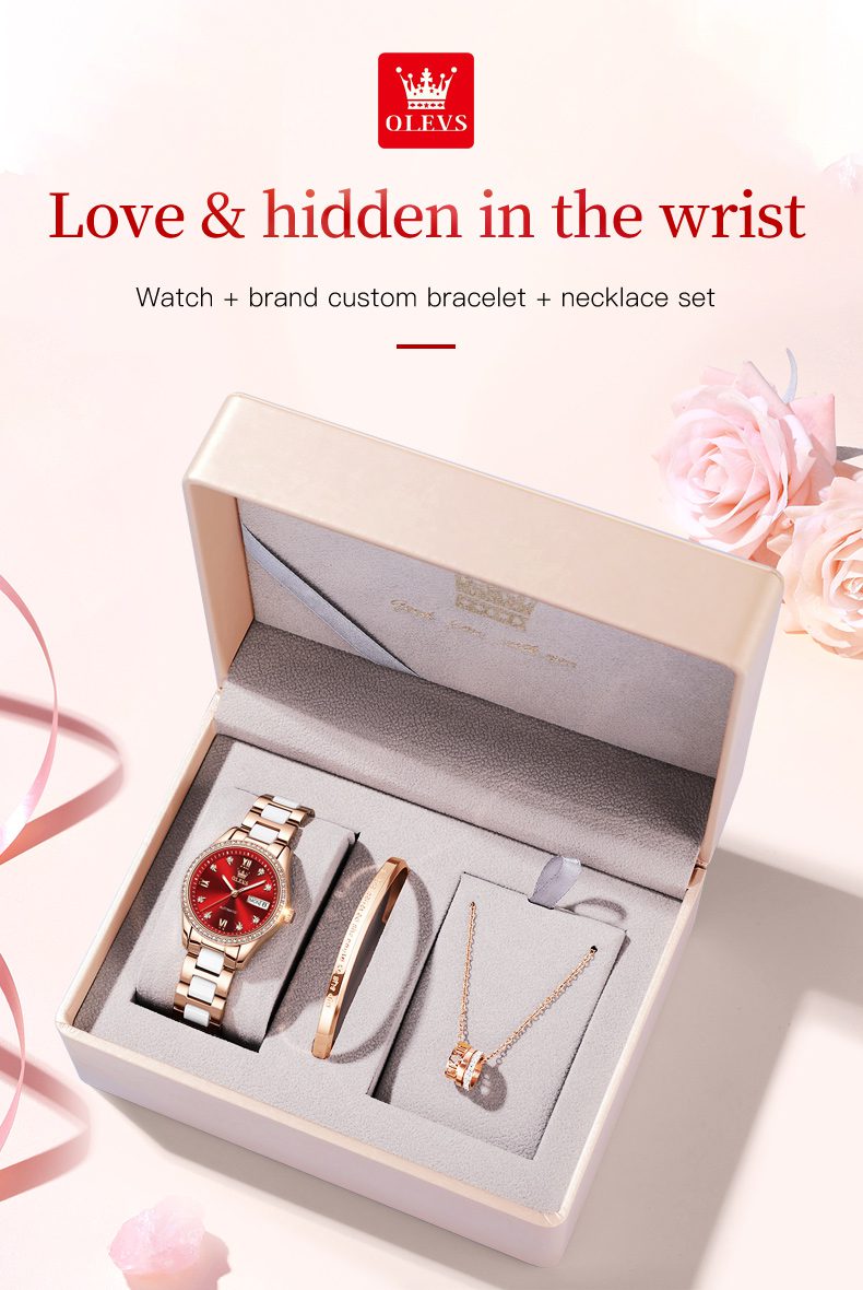 Olevs Women's Watch 6637