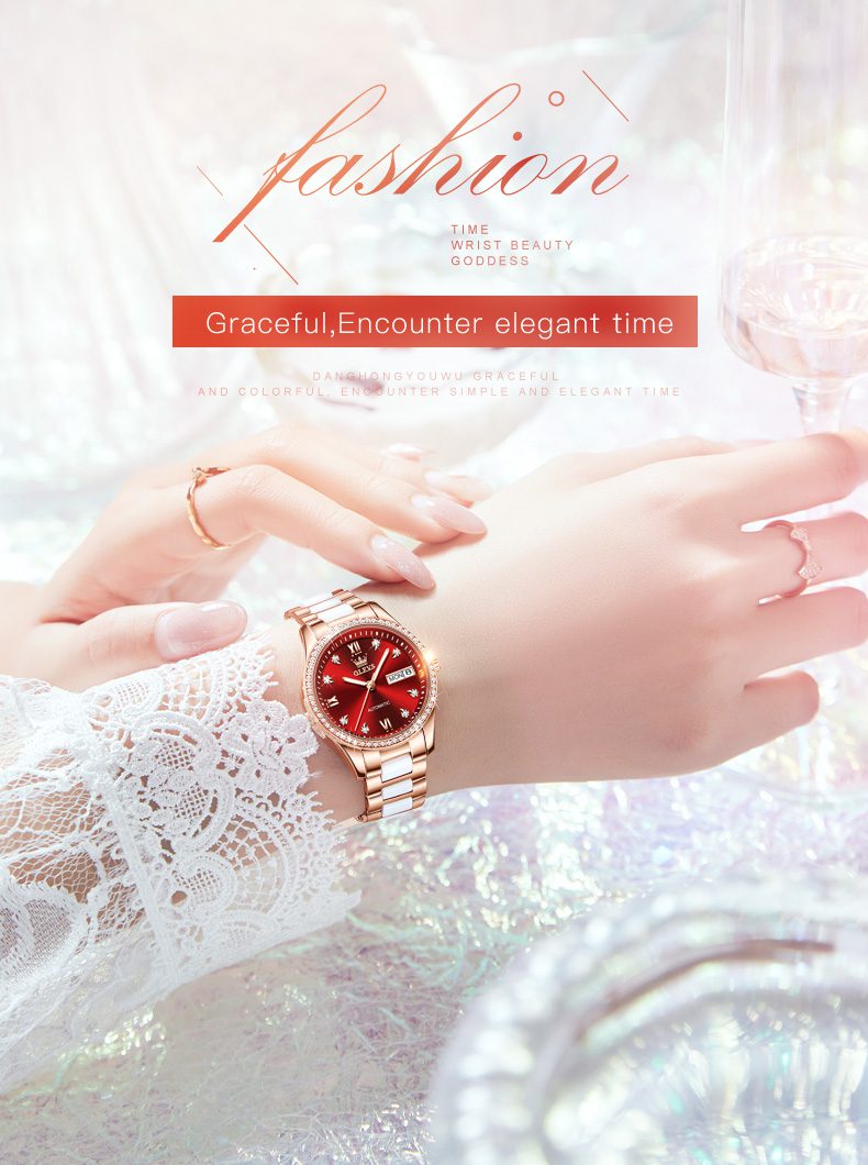 Olevs Women's Watch 6637